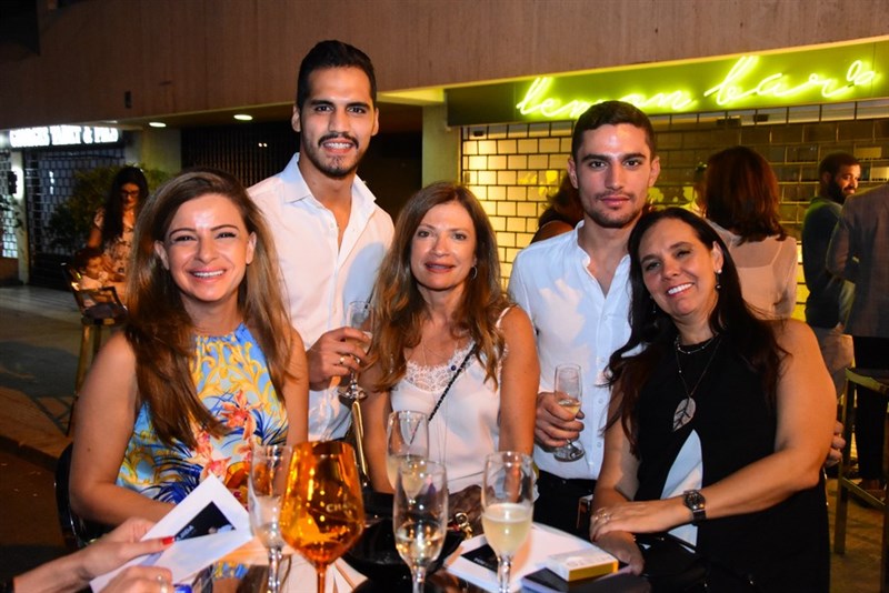 Opening of Roy & Majida Hair & Beauty Salon